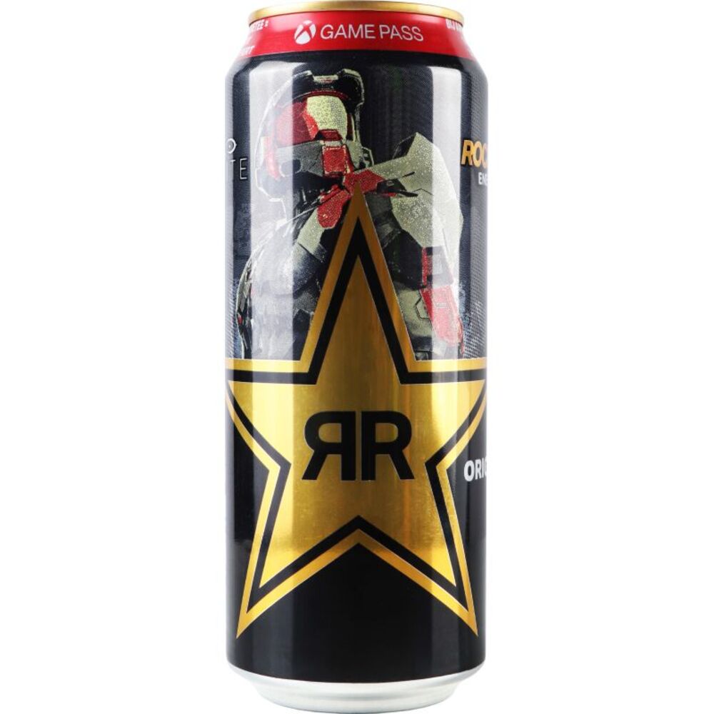 Энергетический безалкогольный напиток Rockstar Original 500 мл - фото 1