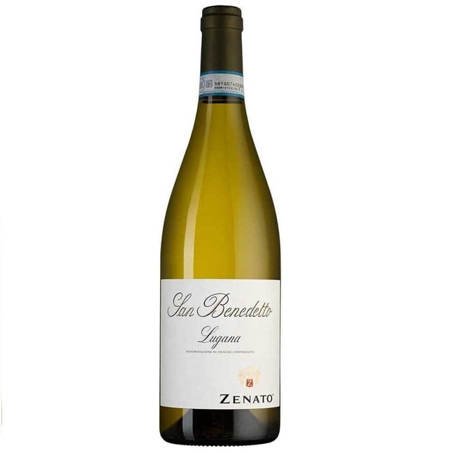 Вино Zenato Lugana San Benedetto, белое, сухое, 13,5%, 0,75 л (26548) - фото 1
