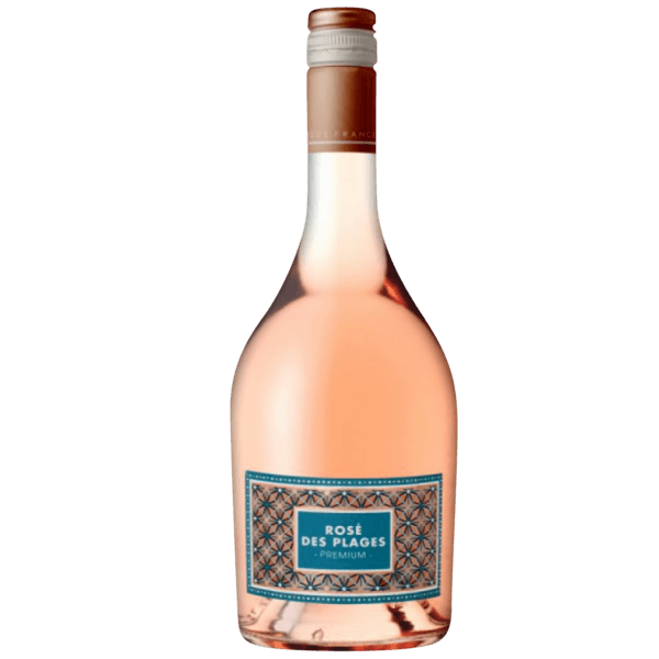 Вино Rose Des Plages Gris Premium, рожеве, сухе, 0,75 л (ALR15987) - фото 1
