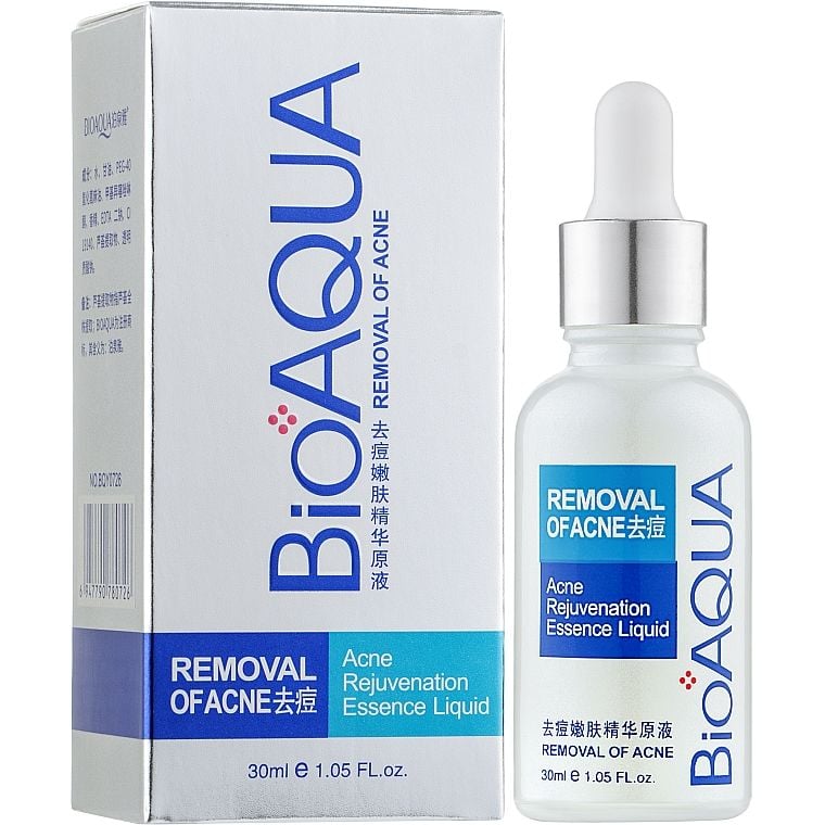 Сыворотка для лица анти акне Bioaqua Pure Skin Acne Brightening & Best Solution, 30 мл - фото 2