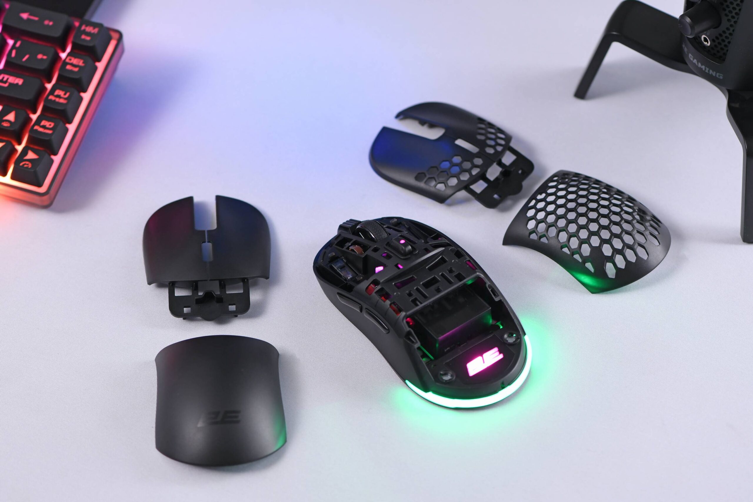 Ігрова бездротова миша 2E Gaming HyperDrive Lite WL Black RGB USB-A/WL - фото 2