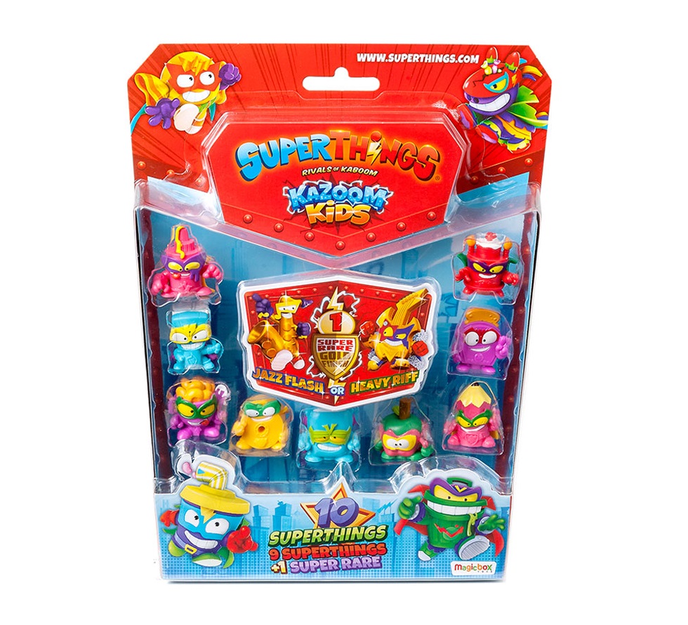 Игровой набор SuperThings Kazoom Kids S1 Крутая десятка 3 (PST8B016IN00-3) - фото 1