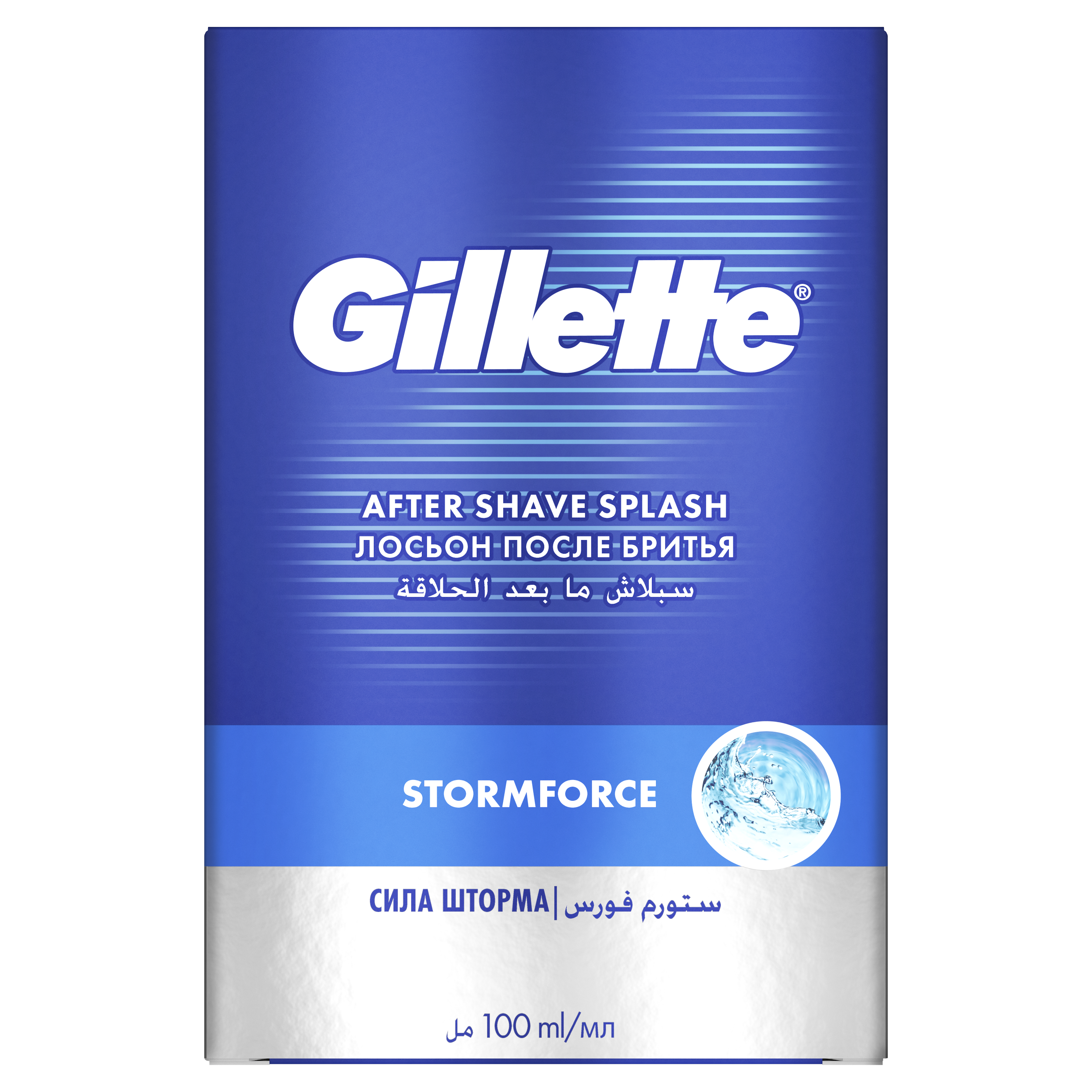 Лосьон после бритья Gillette Stormforce, 100 мл - фото 1