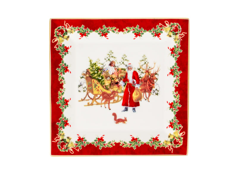 Блюдо Lefard Christmas Collection, 22 см (986-127) - фото 1