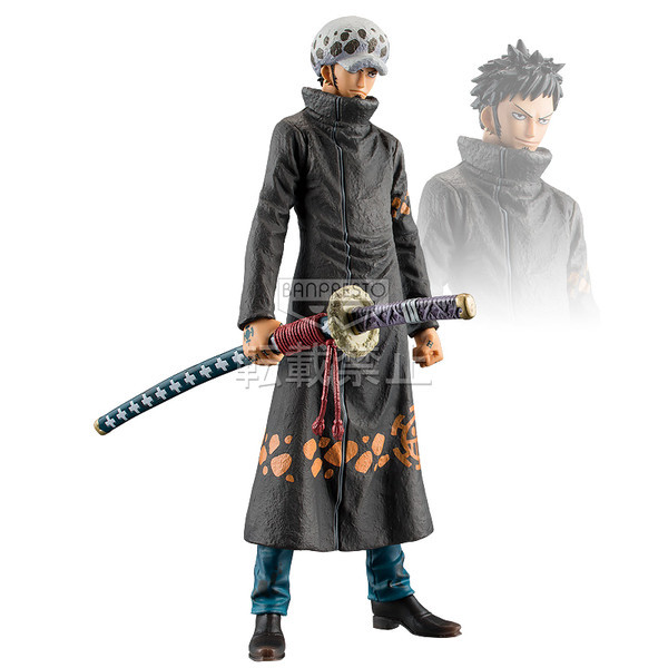 Фигурка Banpresto DXF Trafalgar Law One PieceТрафальгар Ло Ван Пис 16 см BDXF TL OP 16 - фото 2