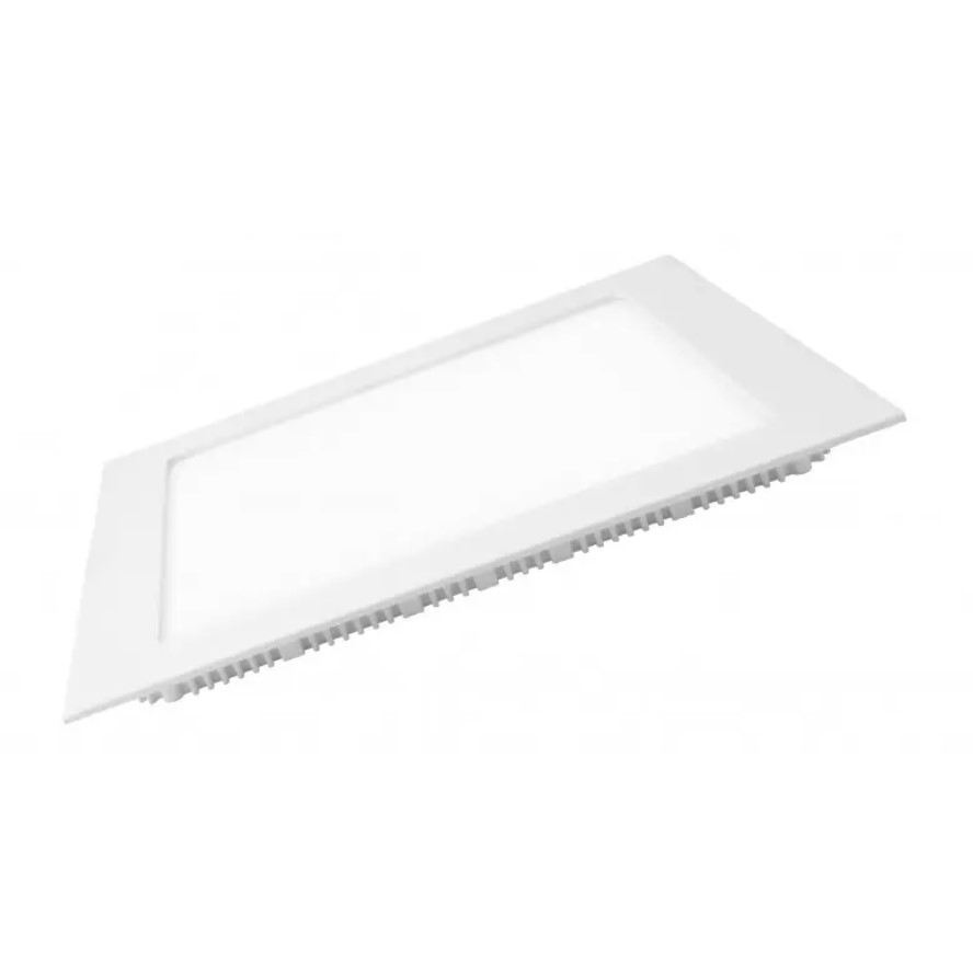 Світлодіодний світильник Eurolamp LED Panel 220V, 20W, 4000K, білий (LED-DLR-20/4) - фото 1