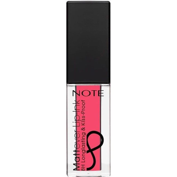 Матовий флюїд для губ Note Cosmetique Mattever Lip-Ink відтінок 10 (Punch) 4.5 мл - фото 1