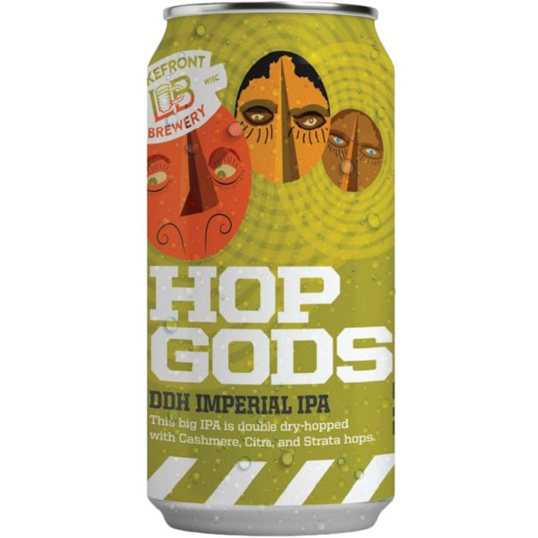 Hop Gods - Lakefront Brewery