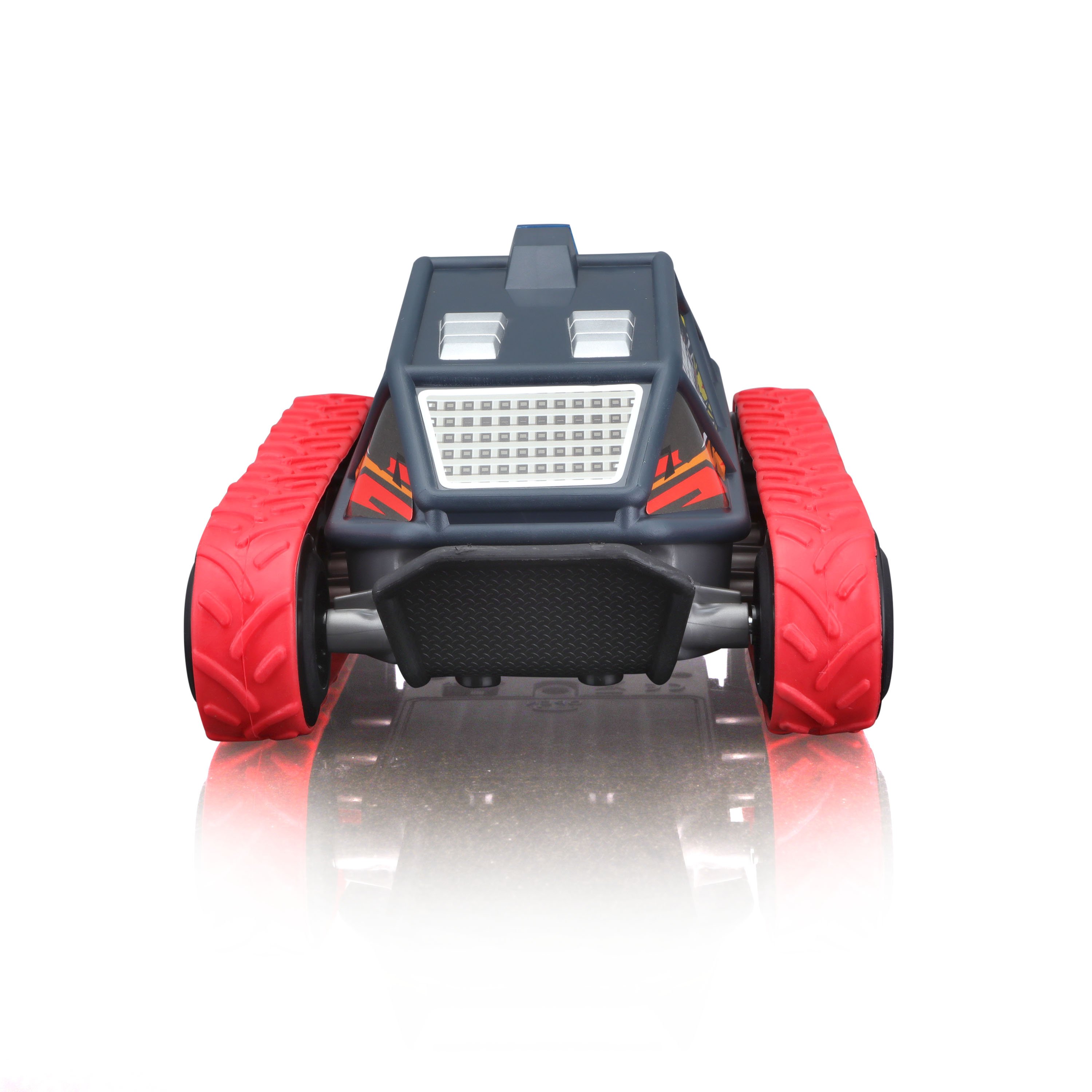 Автомодель на радіокеруванні Maisto Tech Tread Shredder червоний (82101 black/red) - фото 5