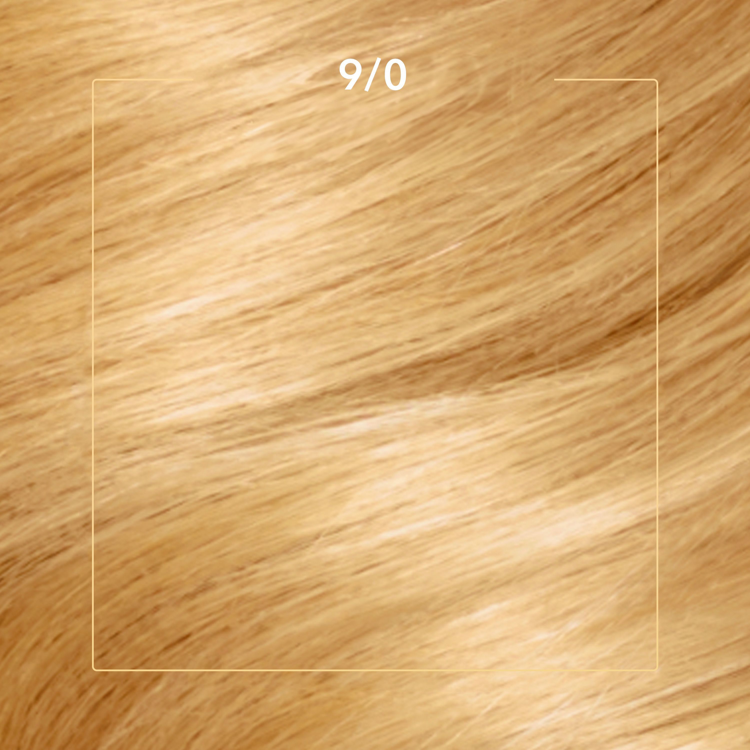Стійка крем-фарба для волосся Wella Color Perfect 9/0 Дуже світлий блонд (4064666598406) - фото 2