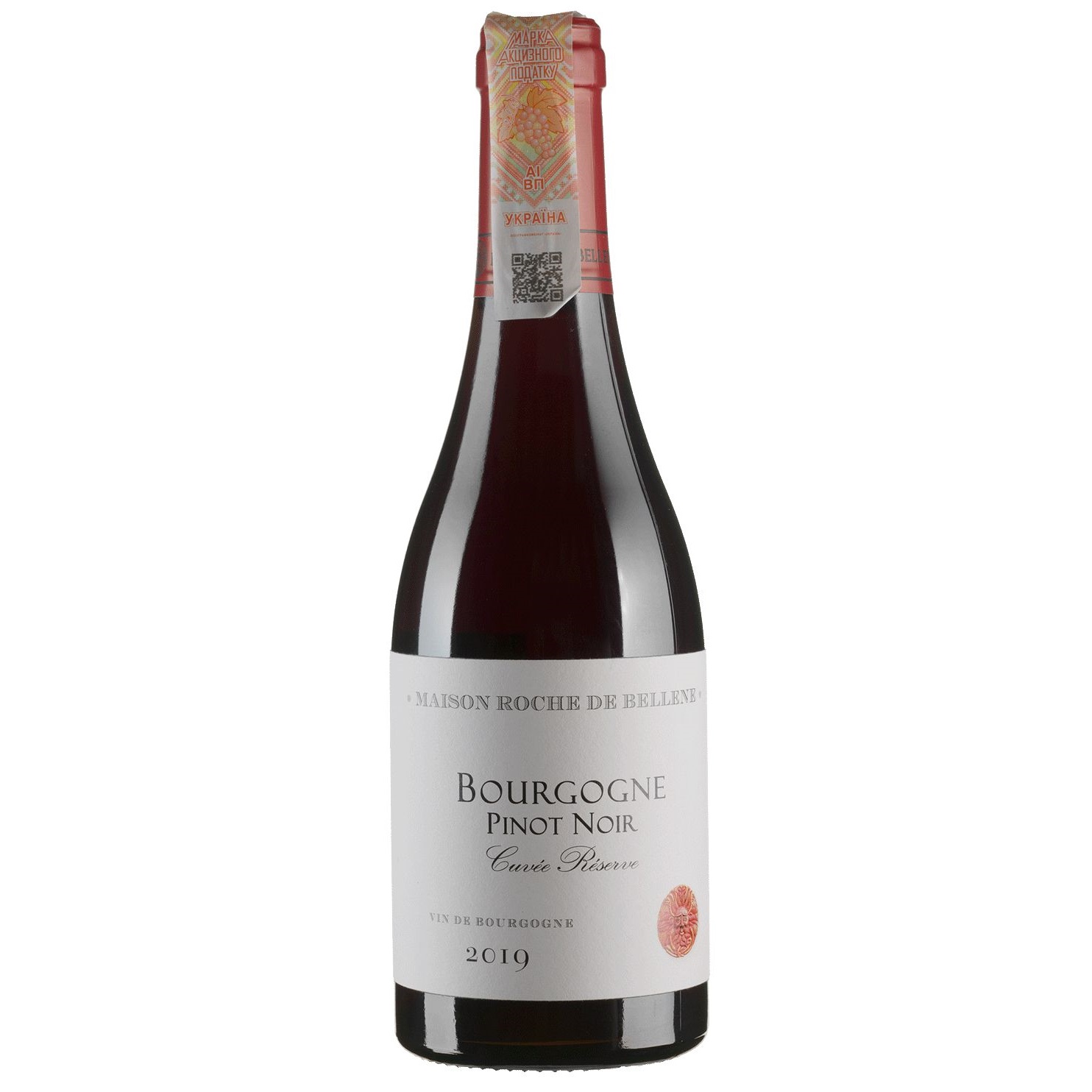 Вино Maison Roche de Bellene Bourgogne Pinot Noir Cuvee Reserve, красное, сухое, 0,375 л (W0706) - фото 1