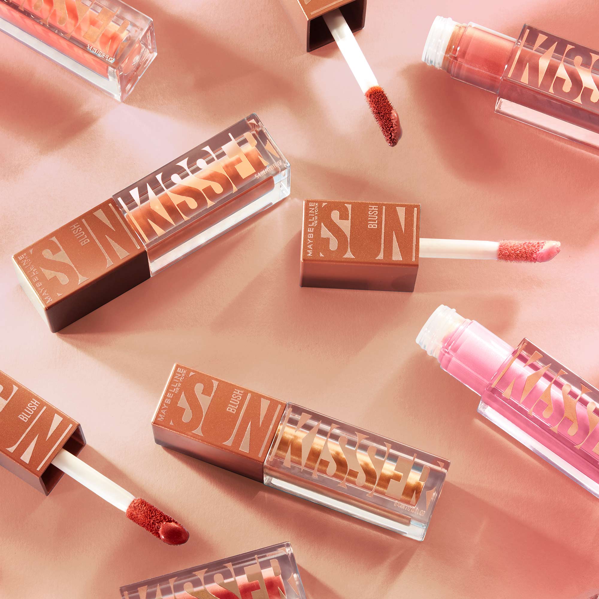 Рідкі рум'яна Maybelline New York Sunkisser з ефектом сяйва відтінок 06 (City Sizzle) 4.7 мл - фото 7