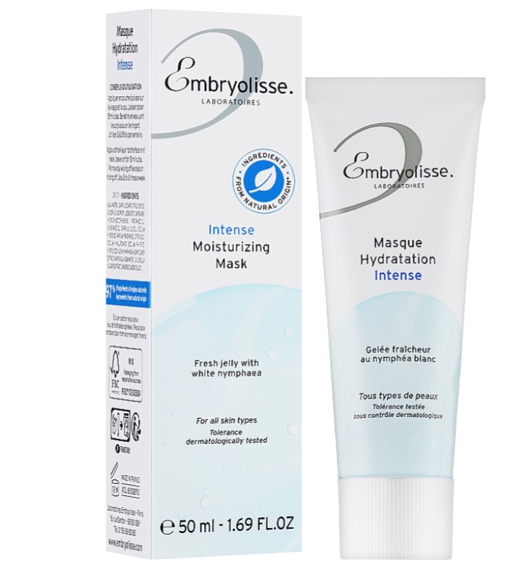 Гель-маска для лица Embryolisse Intense Hydration Mask Интенсивное увлажнение 50 мл - фото 3