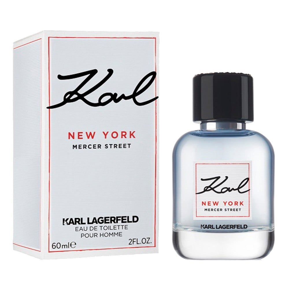 Туалетна вода Karl Lagerfeld Karl Lagerfeld New York, для чоловіків, 60 мл (KL009A52) - фото 2