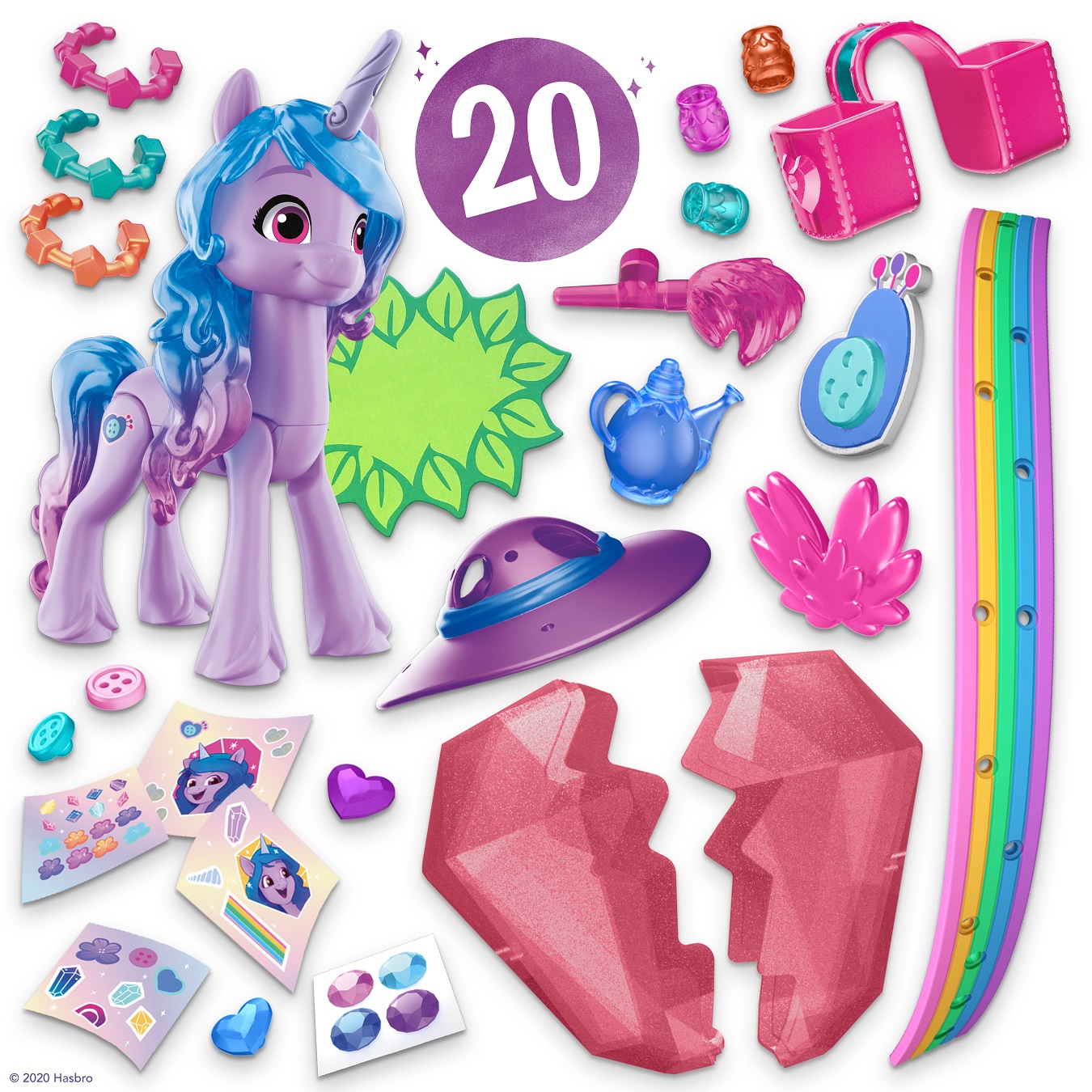 Игровой набор Hasbro My Little Pony Кристальная Империя Иззи Мунбоу (F3542) - фото 2