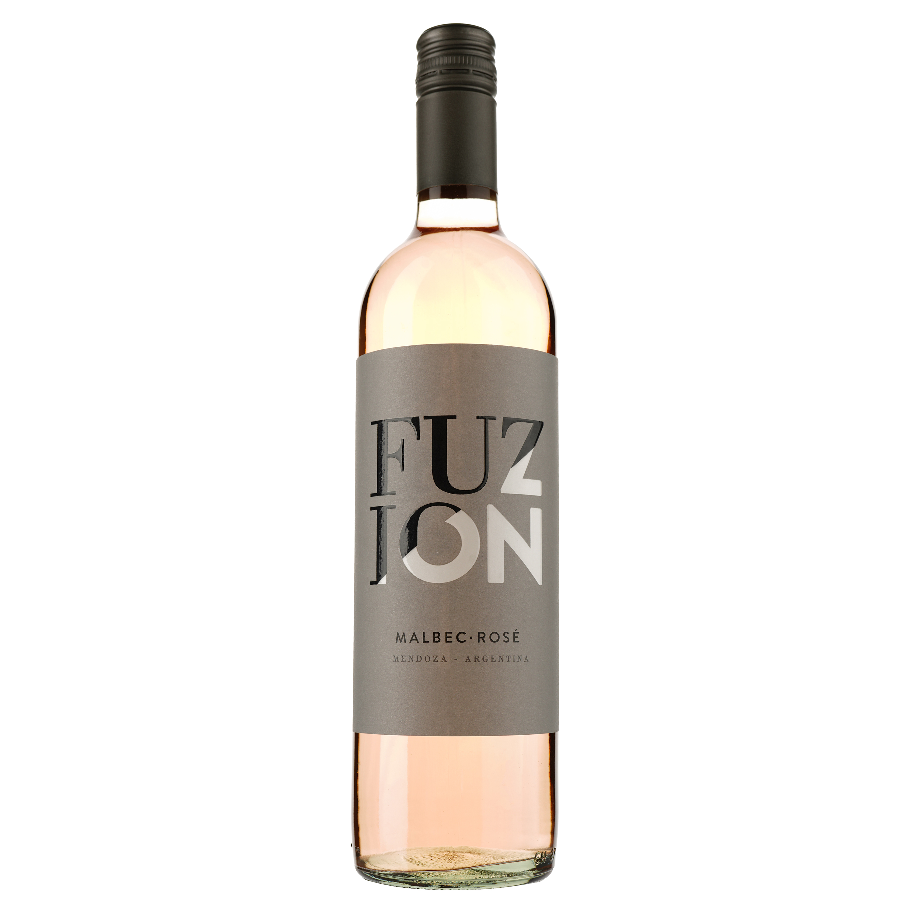 Вино Fuzion Malbec Rose, рожеве, сухе, 13%, 0,75 л (37657) - фото 1