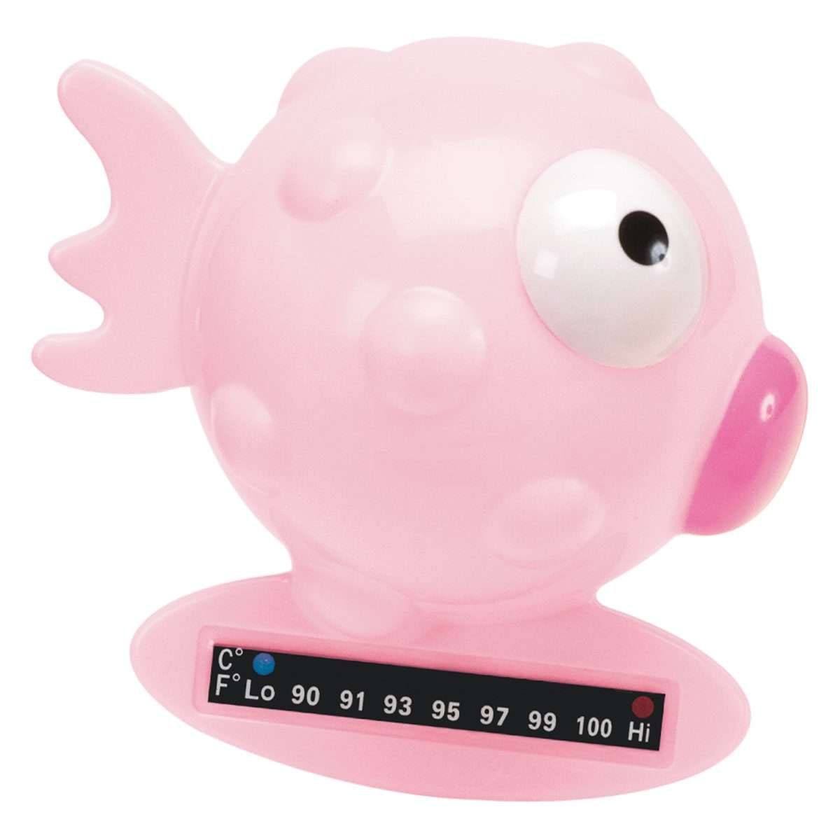 Термометр для ванной Chicco Рыбка, розовый (06564.10) - фото 2