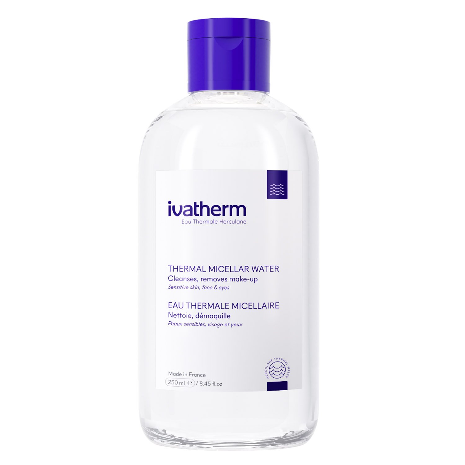 Мицеллярный лосьон Ivatherm Multi-performance для деликатного снятия макияжа и очищения кожи лица, 250 мл - фото 1