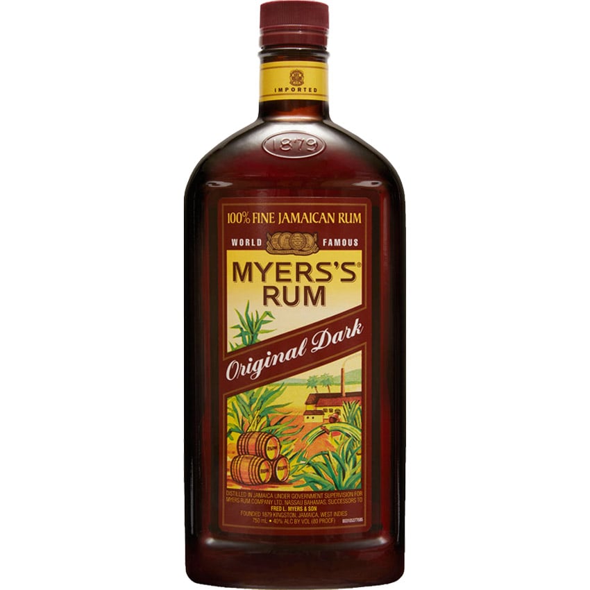 Ром Myers`s Original Dark Rum, 40%, 0,7 л - фото 1