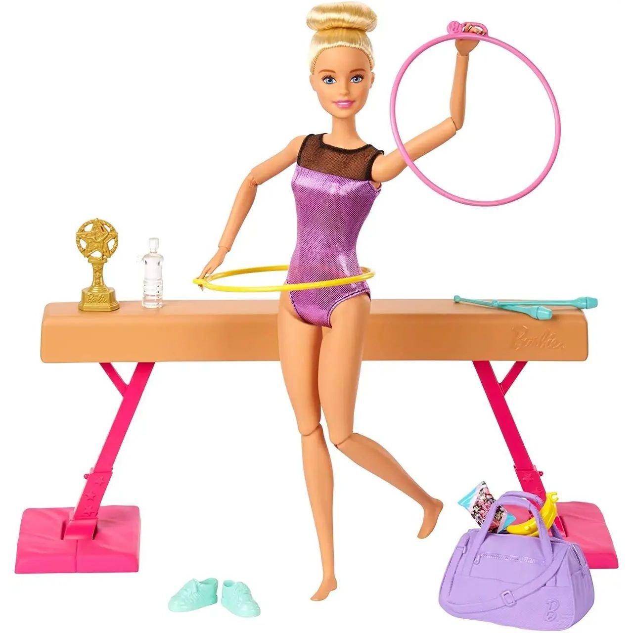 Игровой набор Barbie Гимнастика (GJM72) - фото 1