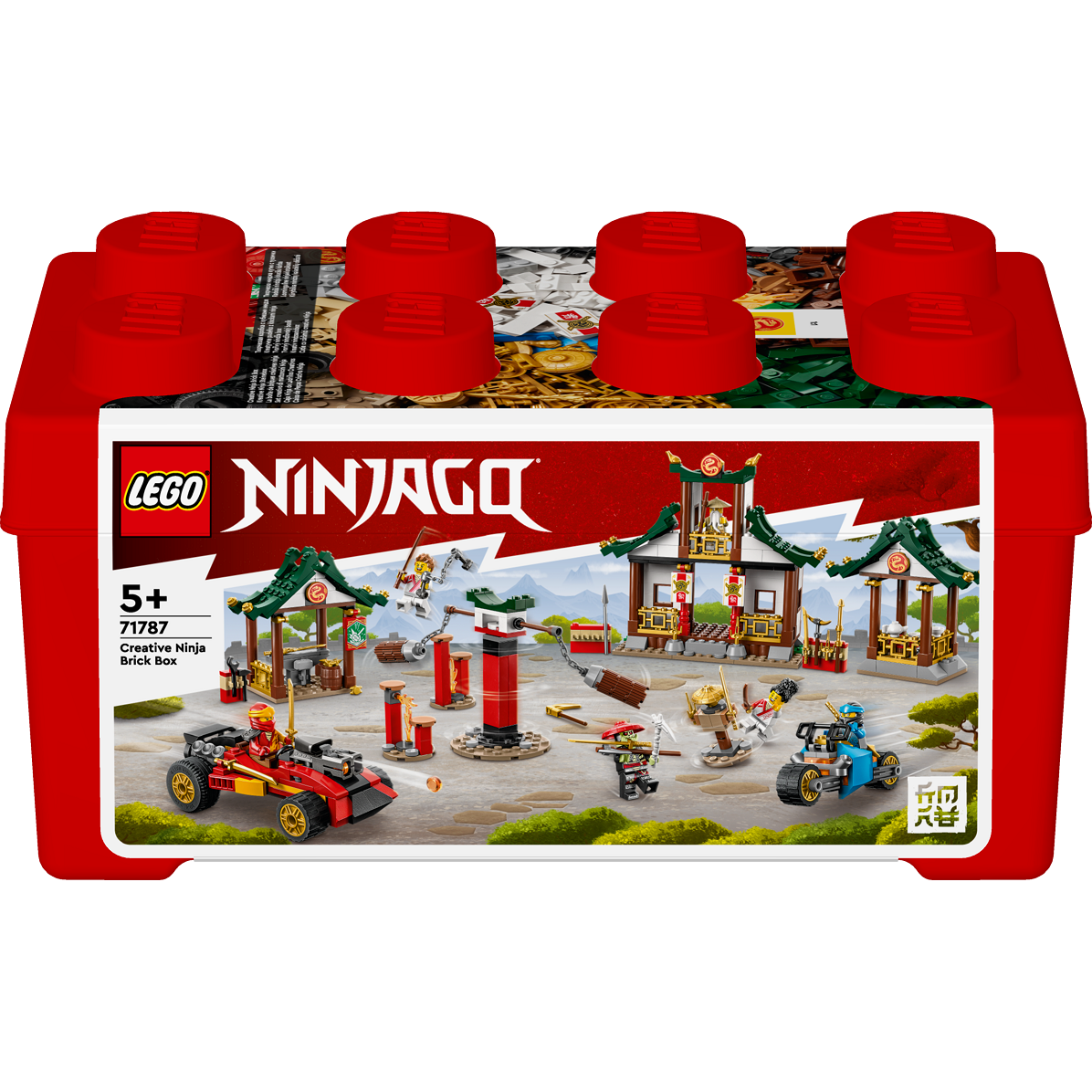 Конструктор LEGO Ninjago Ніндзя Коробка з кубиками для творчості, 530 деталей (71787) - фото 1