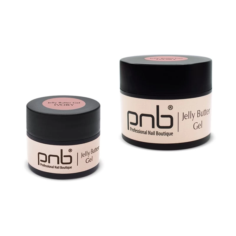 Гель-желе камуфлюючий PNB Jelly Butter Gel Ivory 5 мл - фото 4