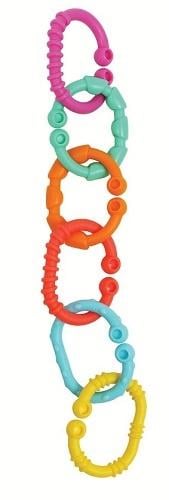 Разноцветные кольца-прорезыватели PlayGro (15408) - фото 3