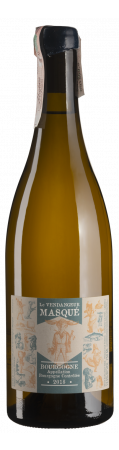 Вино Le Vendangeur Masque Bourgogne Blanc AOC, белое, сухое, 0,75 л - фото 1