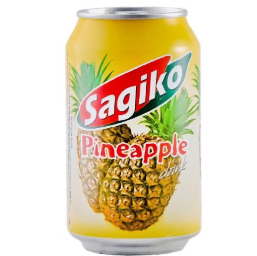 Напій Sagiko Pineapple drink Ананас 320 мл - фото 1