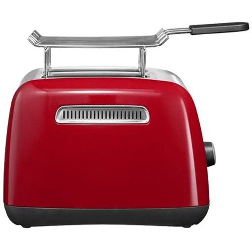 Тостер KitchenAid 5KMT221EER на 2 тоста красный (00000022875) - фото 3
