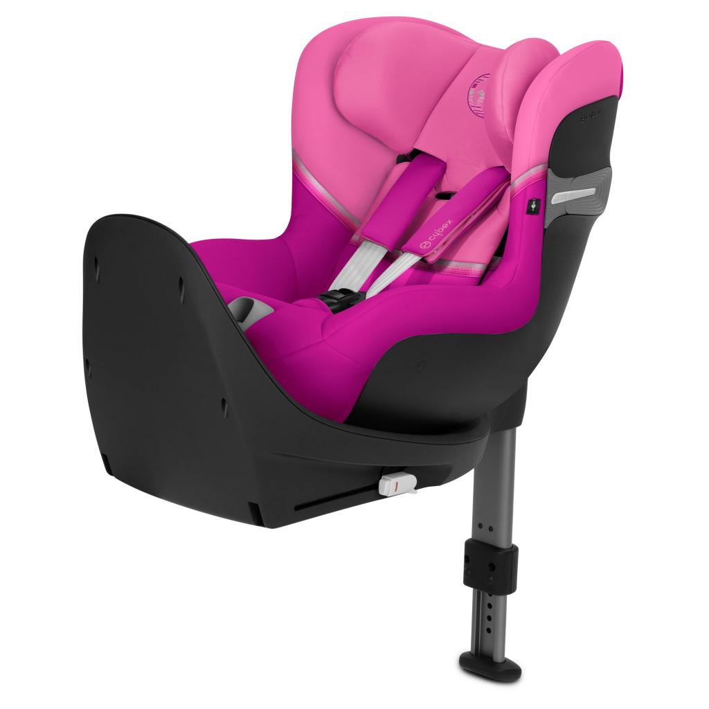 Автокрісло Cybex Sirona S i-Size Mognolia Pink Purple (520000505) - фото 1