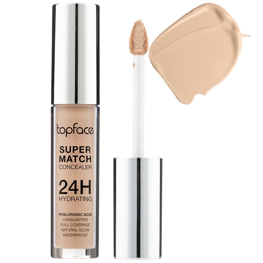 Консилер TopFace Super Match Concealer PT474 відтінок 002, 6 мл - фото 1