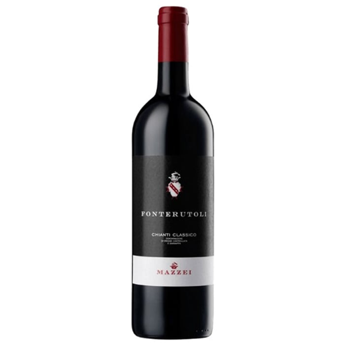 Вино Marchesi Mazzei S.p.A. Fonterutoli – Chianti Classico DOCG, красное, сухое, 0,75 л - фото 1