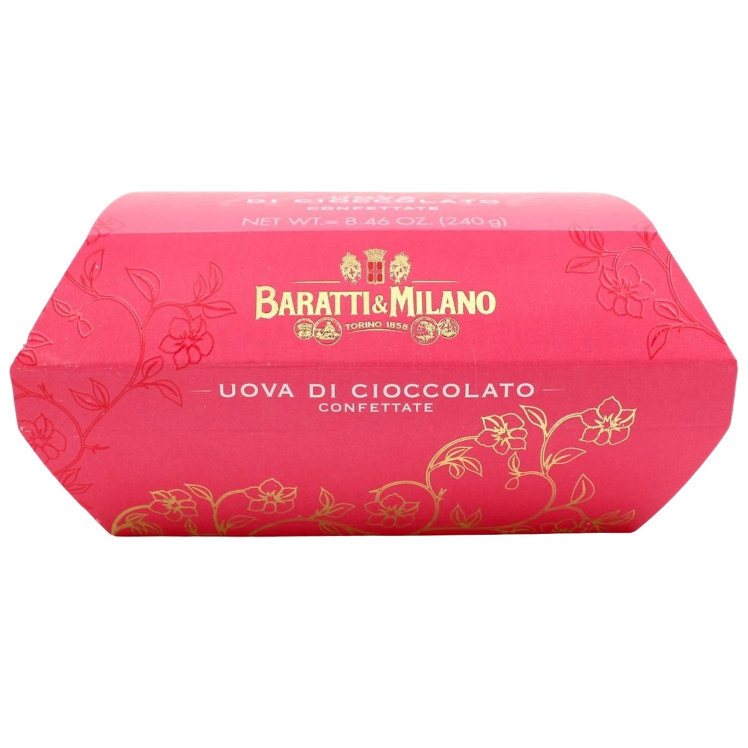 Цукерки шоколадні Baratti & Milano Uova Di Cioccolato Confettate 240 г - фото 1