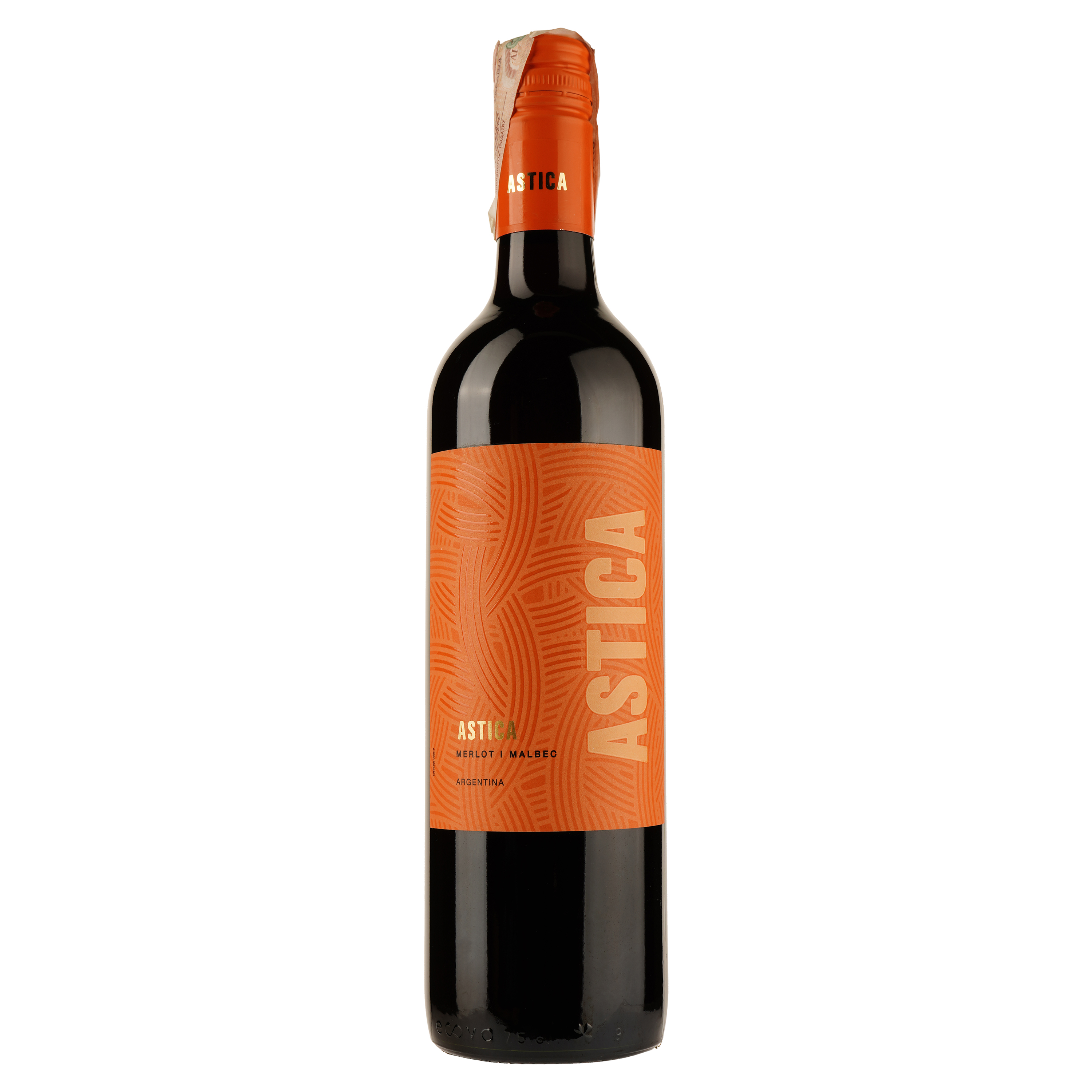 Вино Trapiche Astica Merlot-Malbec, красное, сухое, 0,75 л - фото 1