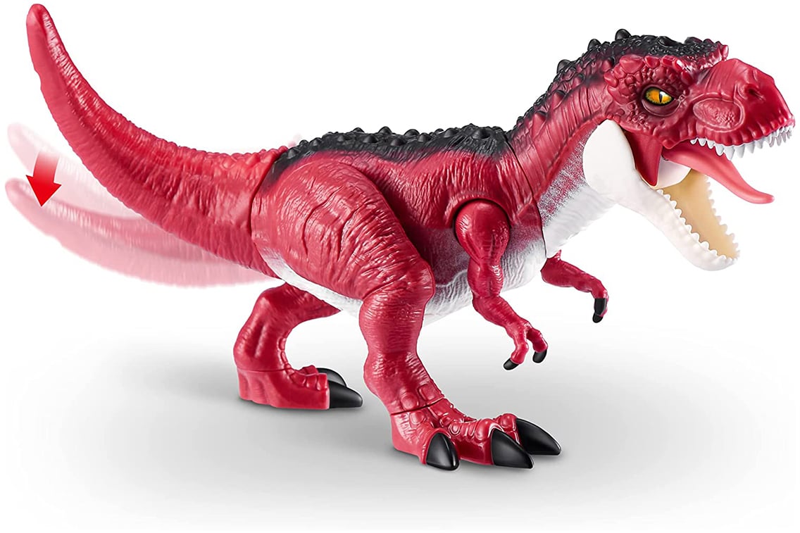 Інтерактивна іграшка Pets & Robo Alive Dino Action Тиранозавр (7171) - фото 3