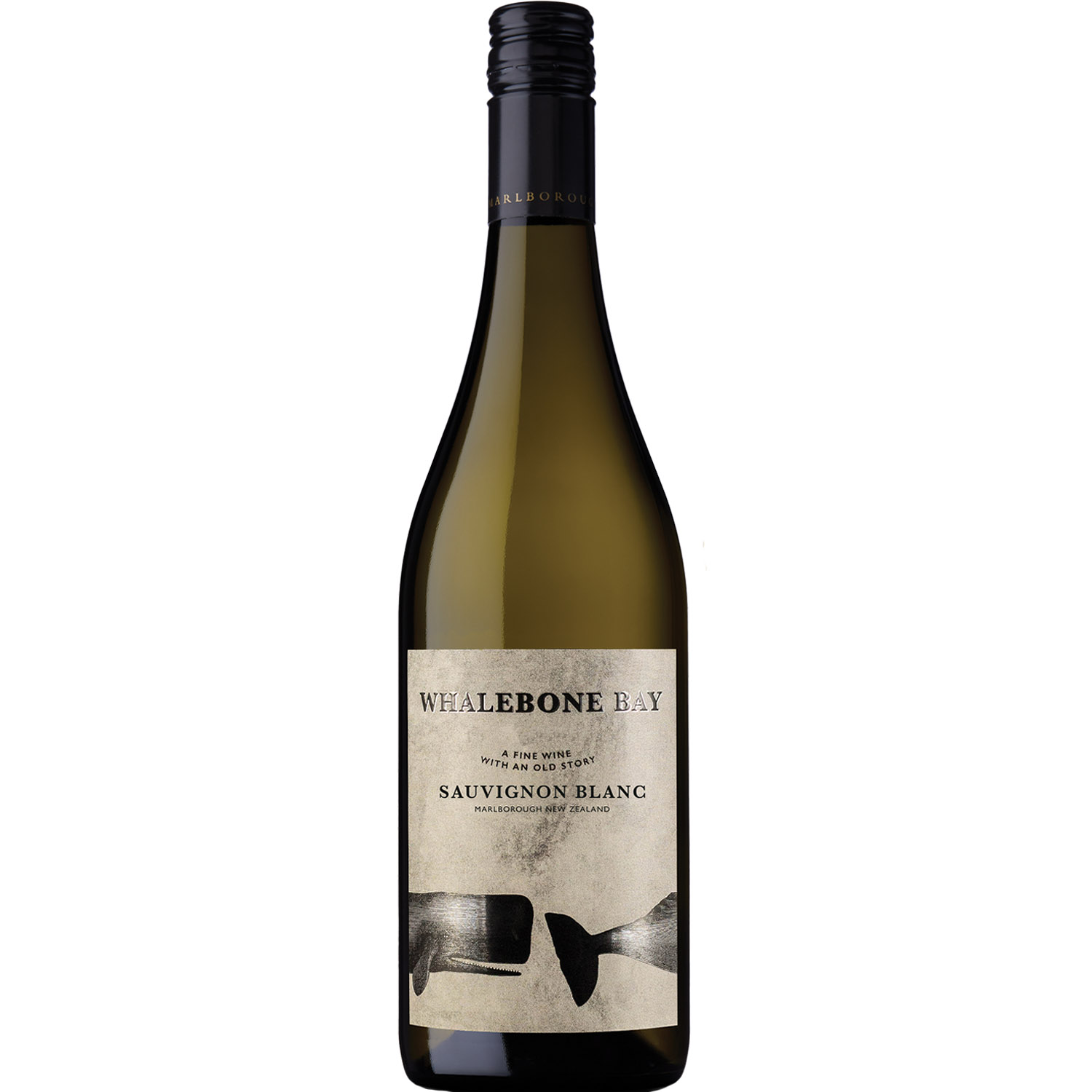 Вино Whalebone Bay Marlborough Sauvignon Blanc белое сухое 0.75 л - фото 1