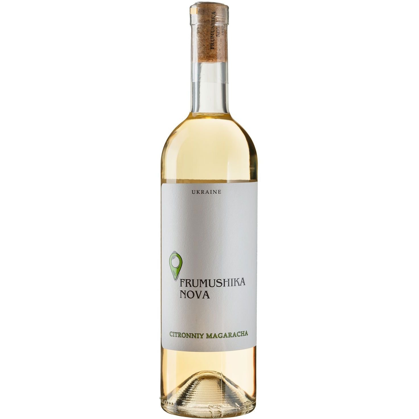 Вино Frumushika-Nova Цитронний Магарача біле сухе 0.75 л - фото 1
