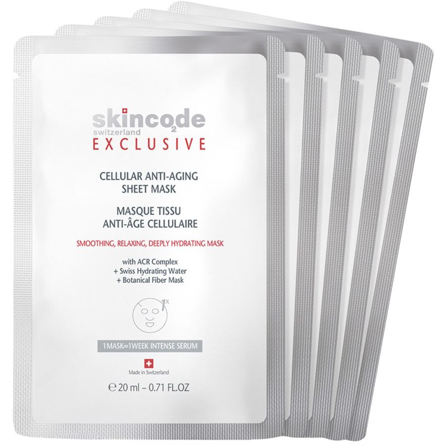 Маска для лица Skincode Exclusive Cellular, против старения (5029) - фото 3