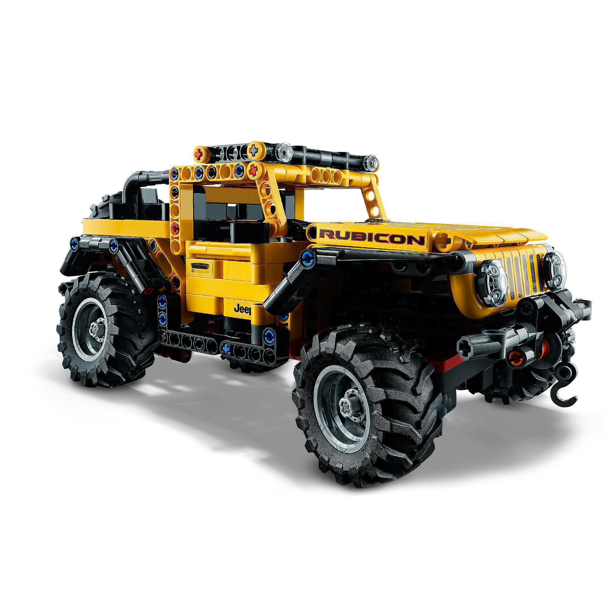 Конструктор LEGO Technic Jeep Wrangler, 665 деталей (42122) - фото 3