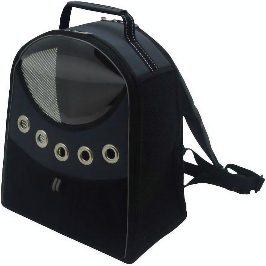 Рюкзак-переноска Matys Лоренс №2, 25х35х40 см, сірий - фото 1