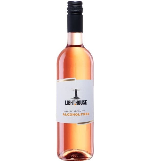Вино Light House розовое безалкогольное, 0,75 л (853528) - фото 1
