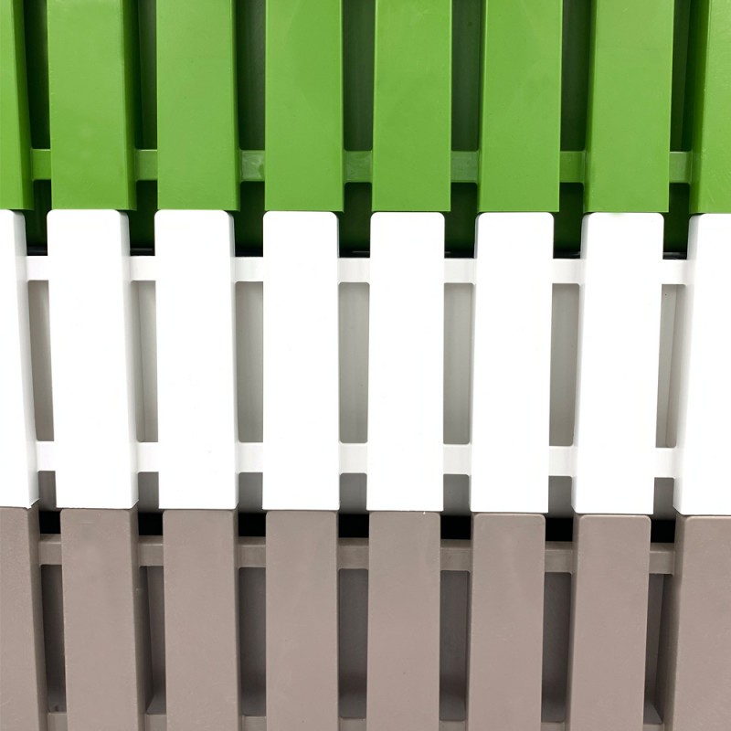Горшок для цветов Poliwork балконный Akasya, 11 л, зеленый (A80-AB80EY) - фото 7