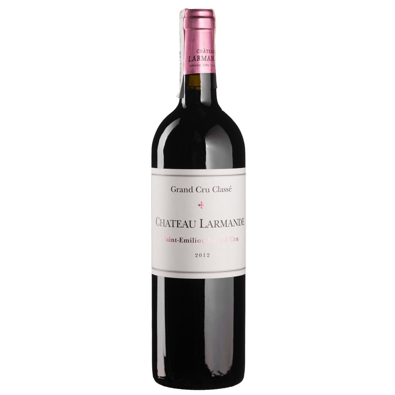 Вино Chateau Larmande 2012, красное, сухое, 0,75 л (Q6860) - фото 1