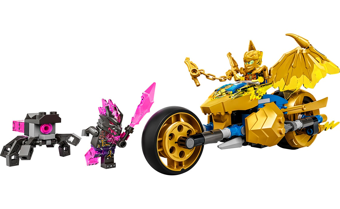Конструктор LEGO Ninjago Мотоцикл Джея Золотий дракон, 137 деталей (71768) - фото 3