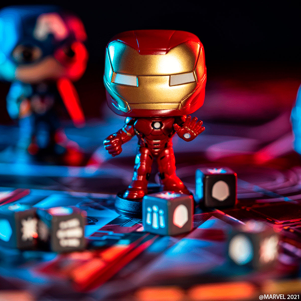 Настольная стратегическая игра Funko Pop Funkoverse Marvel (46067) - фото 3