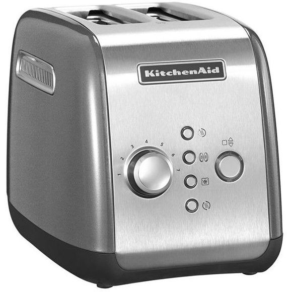 Тостер KitchenAid 5KMT221ECU на 2 тости сріблястий (00000022876) - фото 1