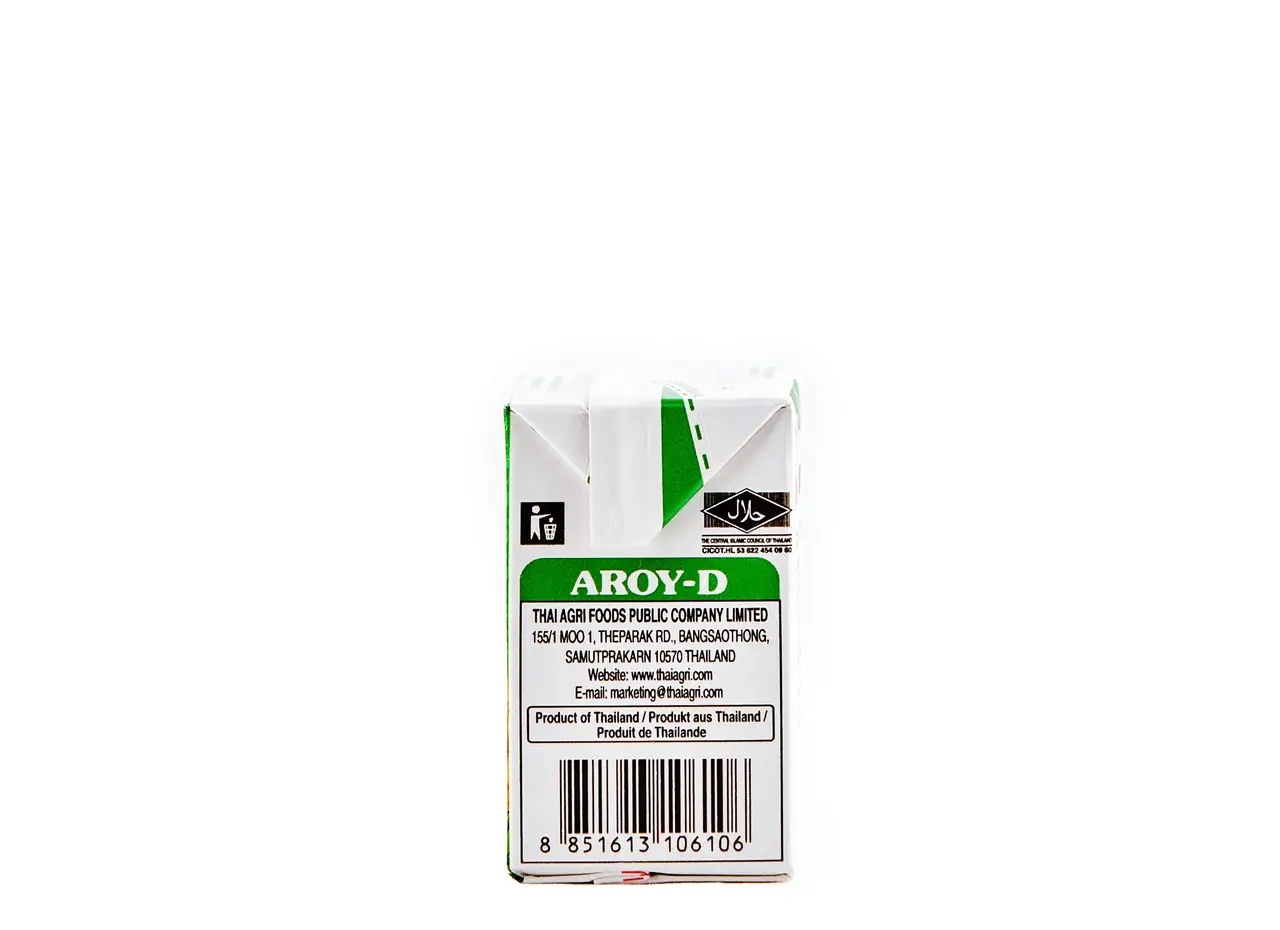 Кокосовое молоко Aroy-D 70% 150 мл - фото 4