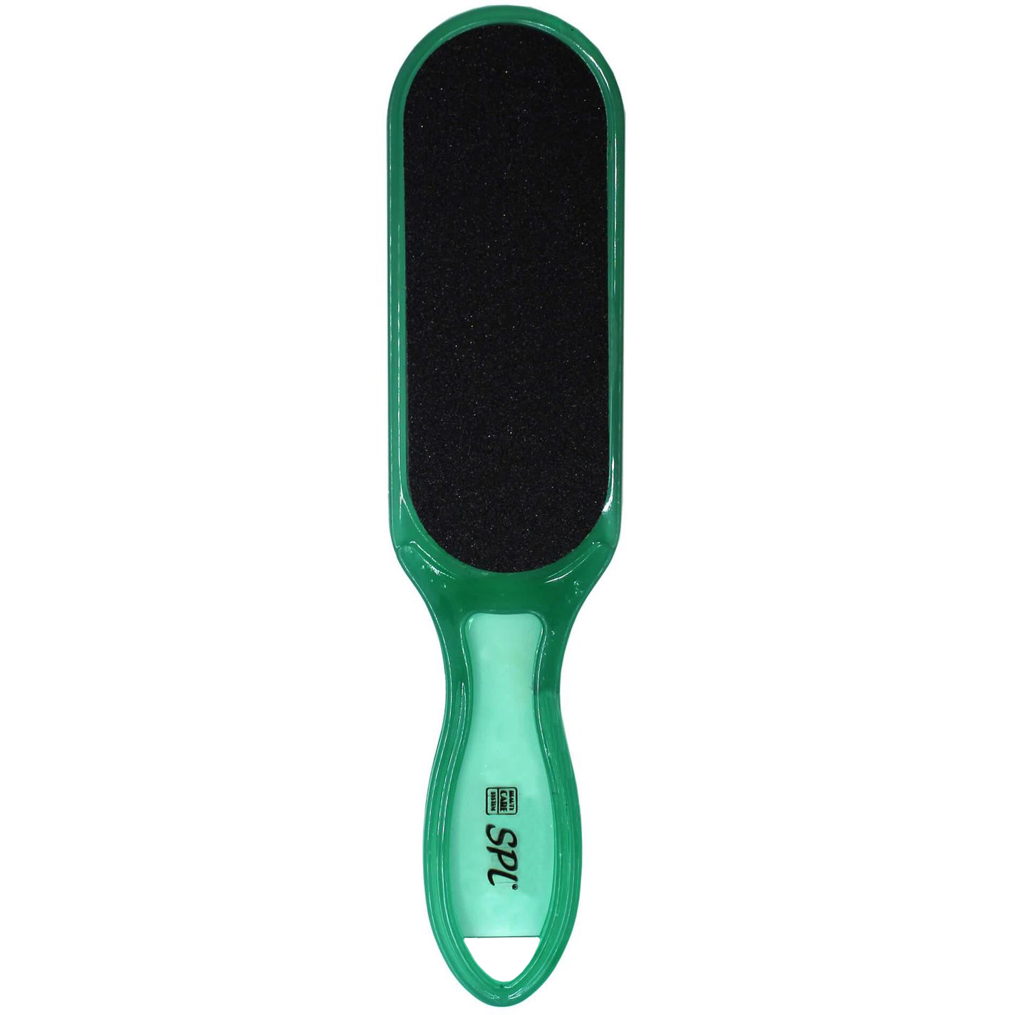 Шлифовальная пилка для ног SPL, 100/180, зеленая - фото 1