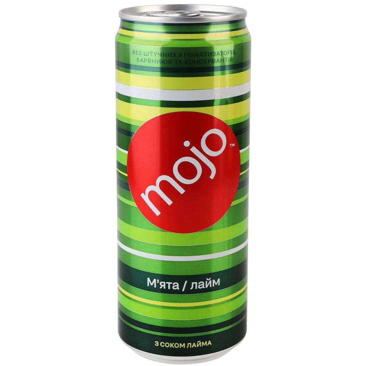 Напиток Mojo Мята-лайм безалкогольный 330 мл (514784) - фото 1